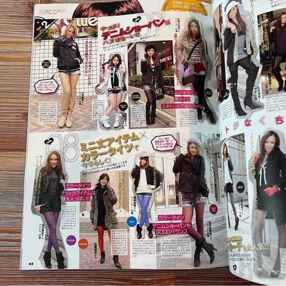 Jelly Magazine 2008 Lot of 4 Japanese Fashion Harajuku Gyaru Gal Shibuya Kawaii - Picture 5 of 15